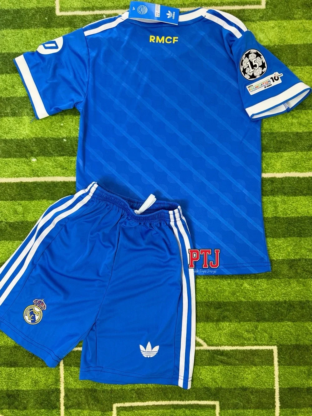 Real Madrid Kids Soccer Jersey Kit